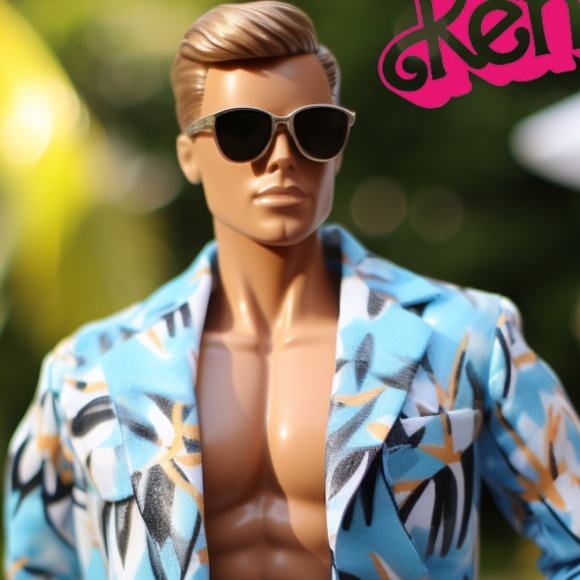 KEN BUCKLE UP BABE POSTER 11X17, 11X4, 8X10 PRINTS GREAT GIFT FOR KEN FANS - Picture 2 of 2